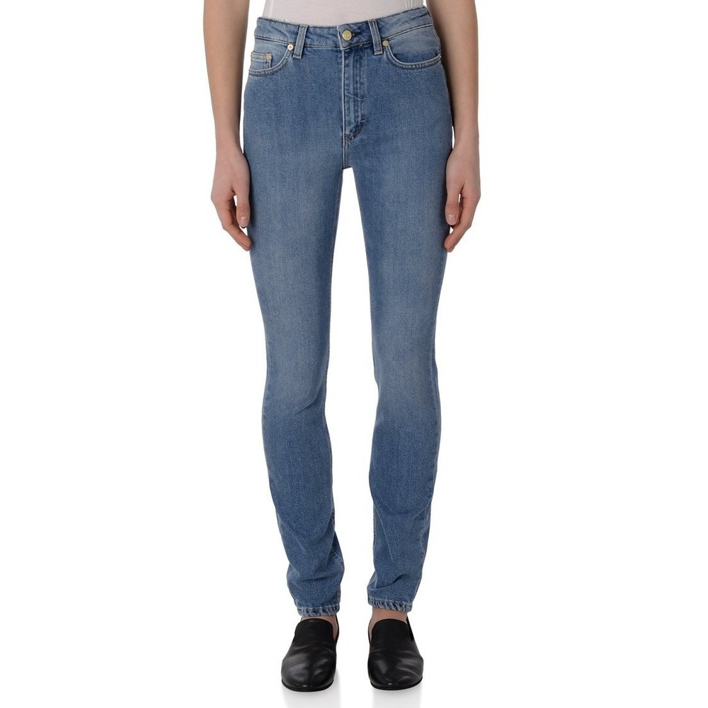 Filippa K Vicky Washed Slim‎ Jeans Womens 26 Medium Wash